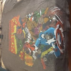 Marvel Avengers Secret Wars Superhero T-Shirt